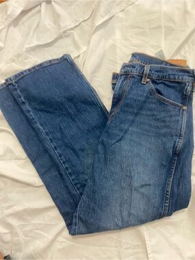 Classic Men's Blue Denim Jeans